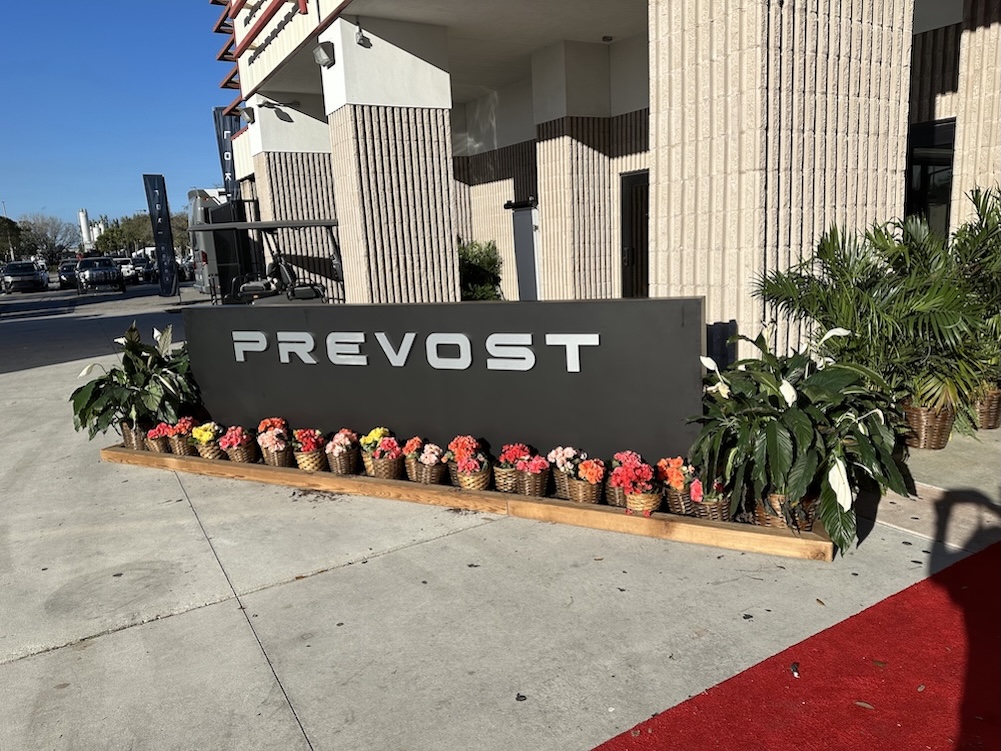 Prevost Motorhome Expo