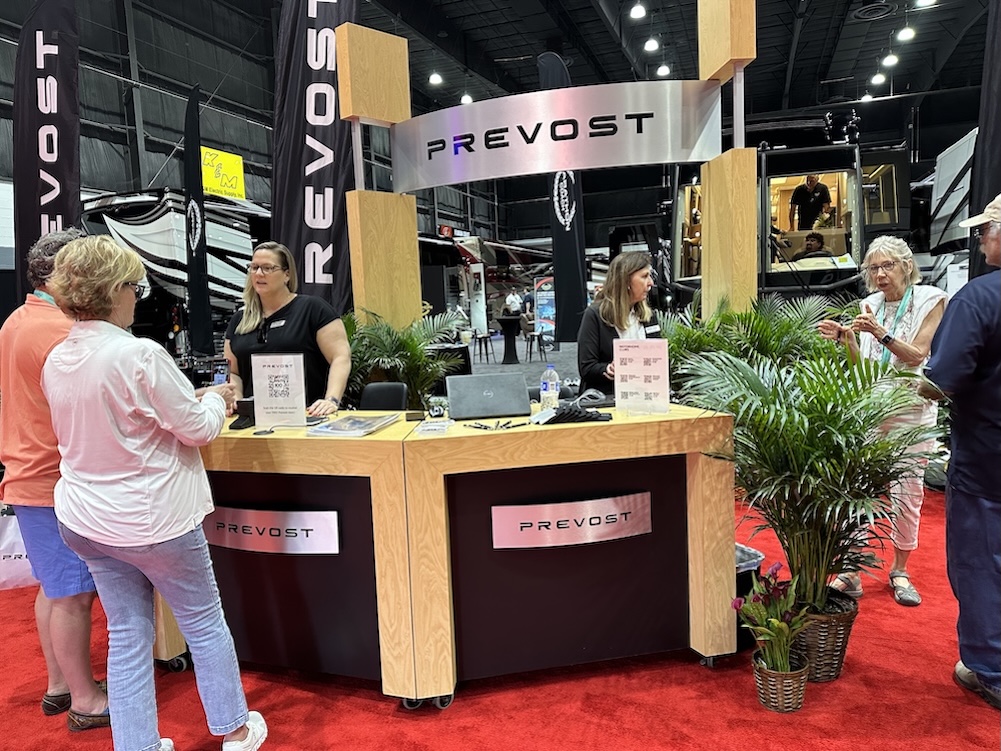 Prevost Motorhome Expo