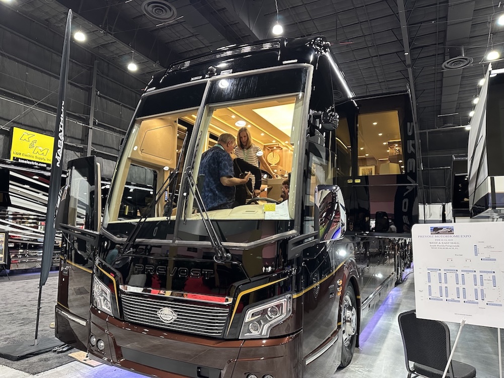 Prevost Motorhome Expo