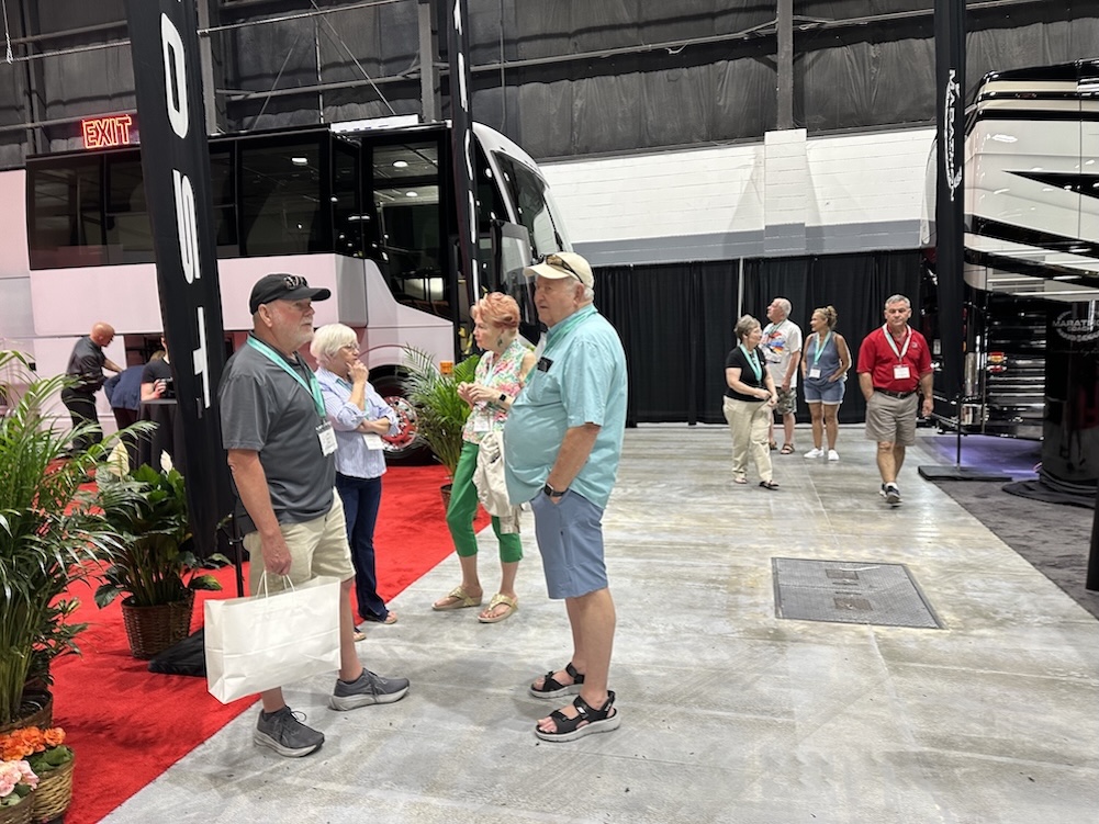 Prevost Motorhome Expo