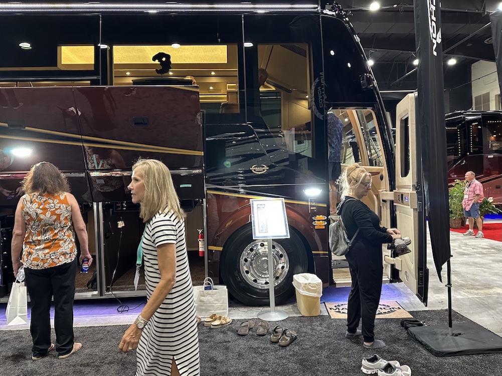 Prevost Motorhome Expo