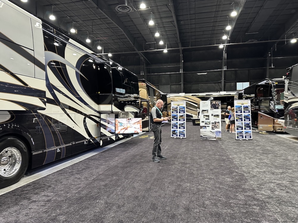 Prevost Motorhome Expo