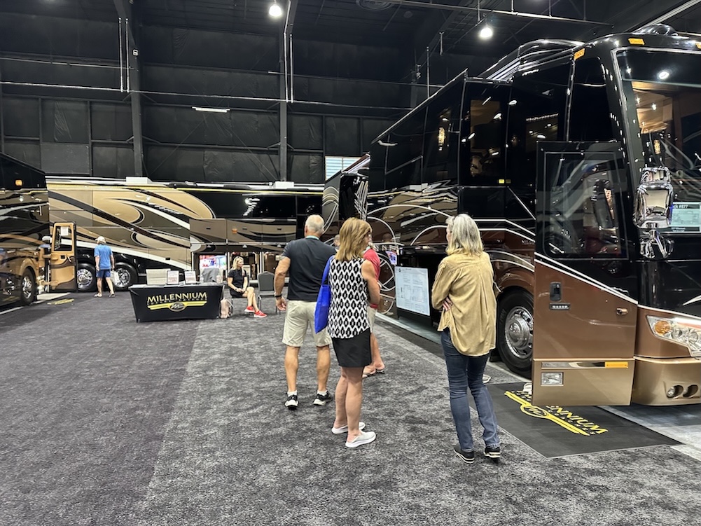Prevost Motorhome Expo
