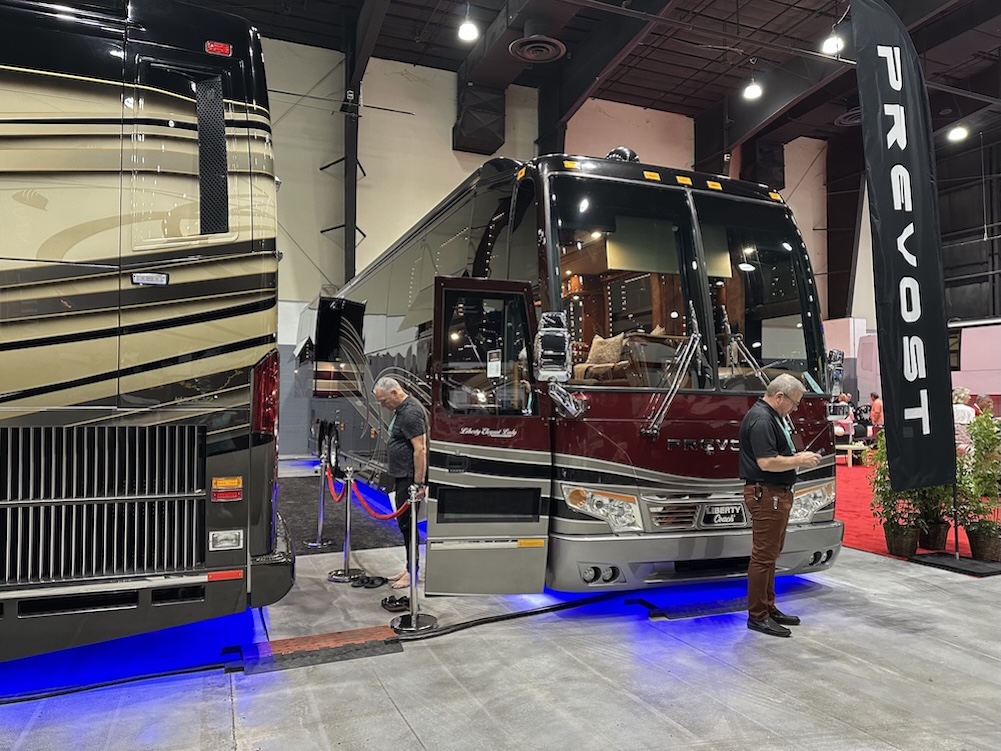 Prevost Motorhome Expo
