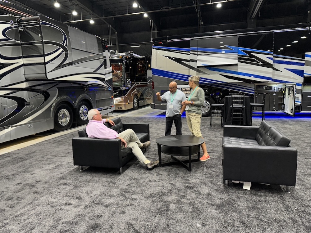 Prevost Motorhome Expo