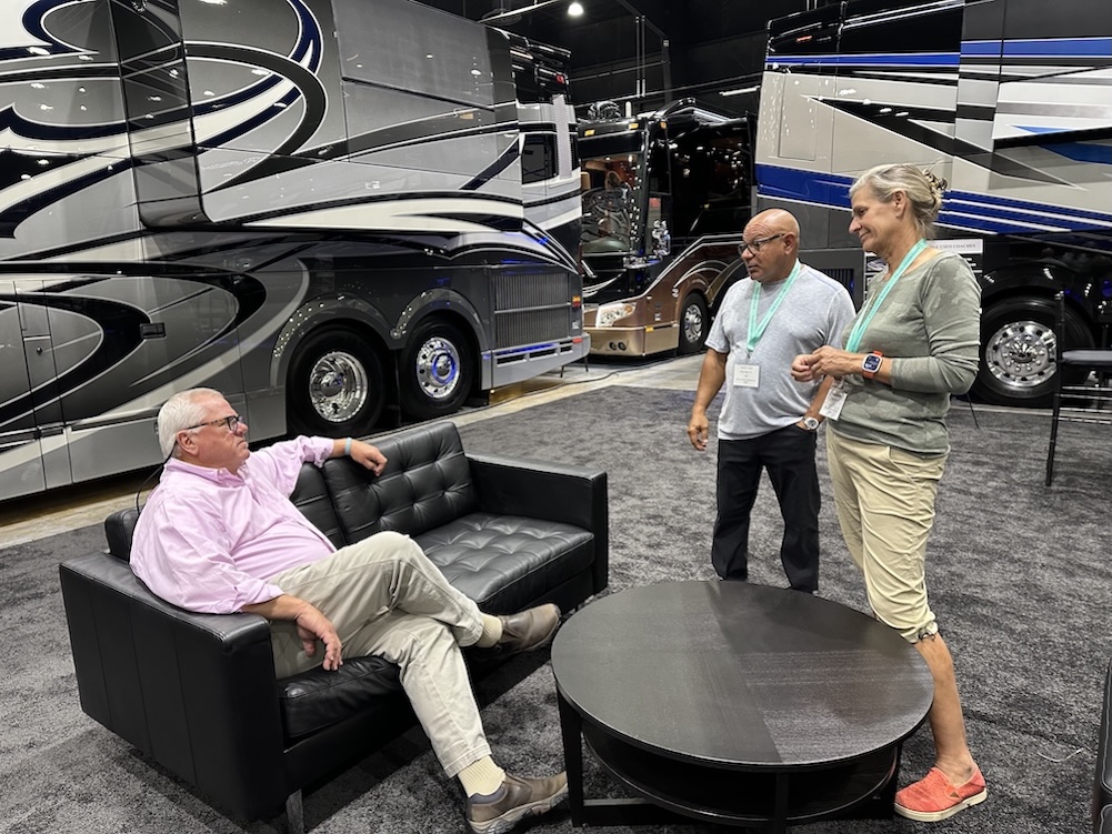 Prevost Motorhome Expo