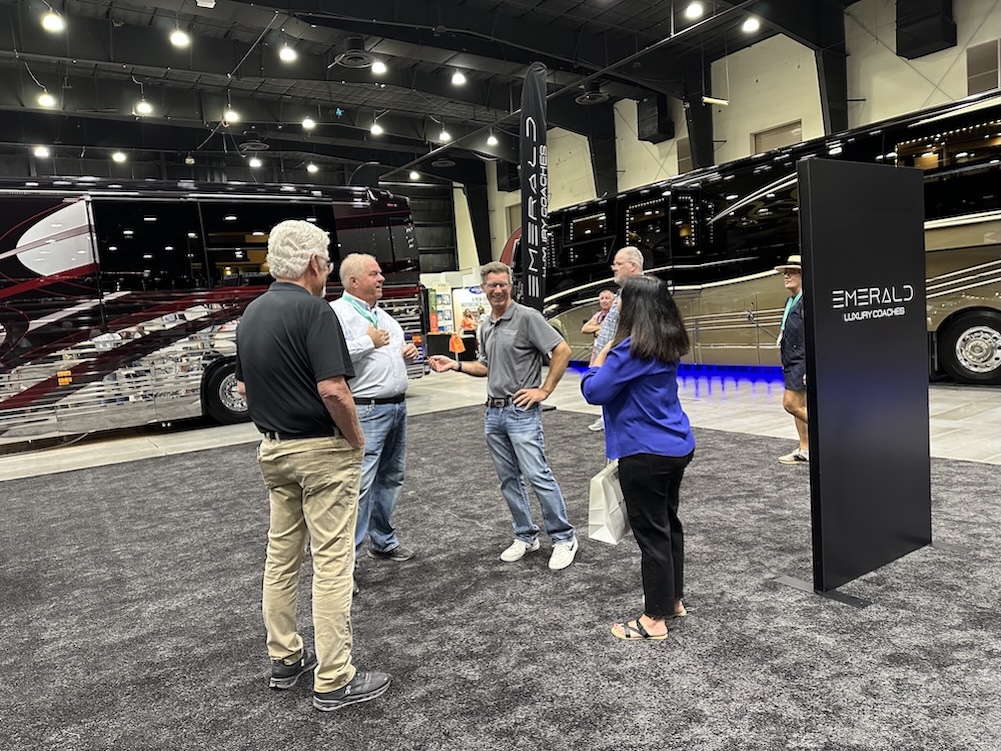 Prevost Motorhome Expo