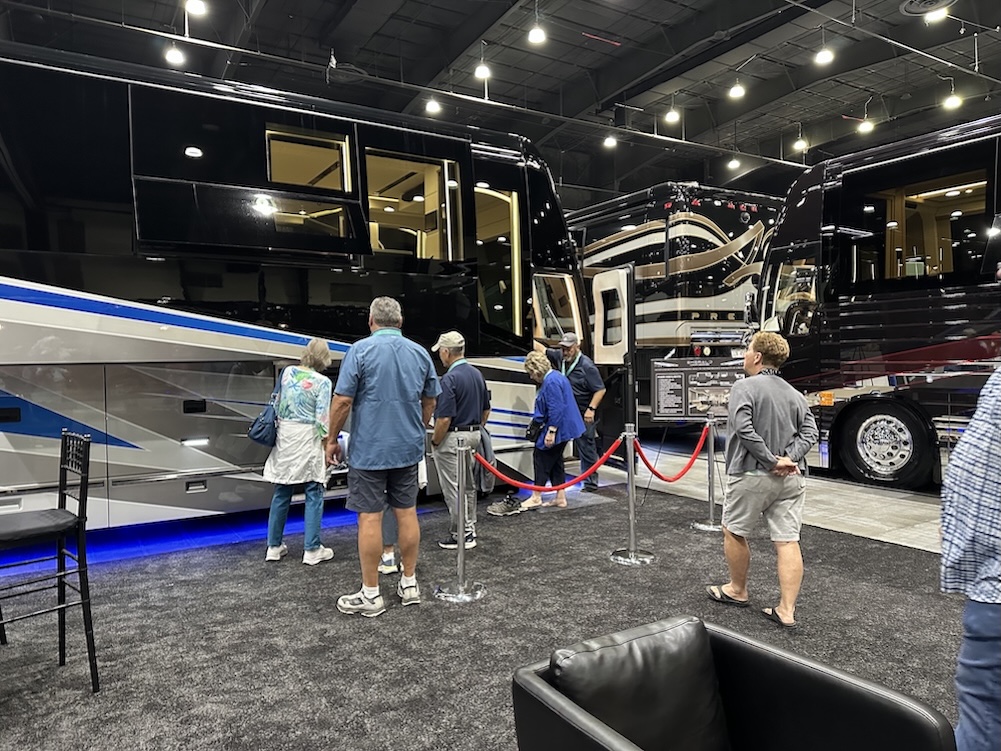 Prevost Motorhome Expo