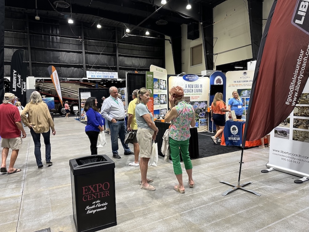 Prevost Motorhome Expo