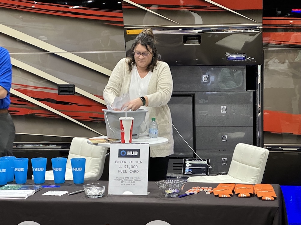 Prevost Motorhome Expo