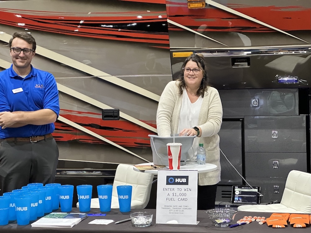 Prevost Motorhome Expo