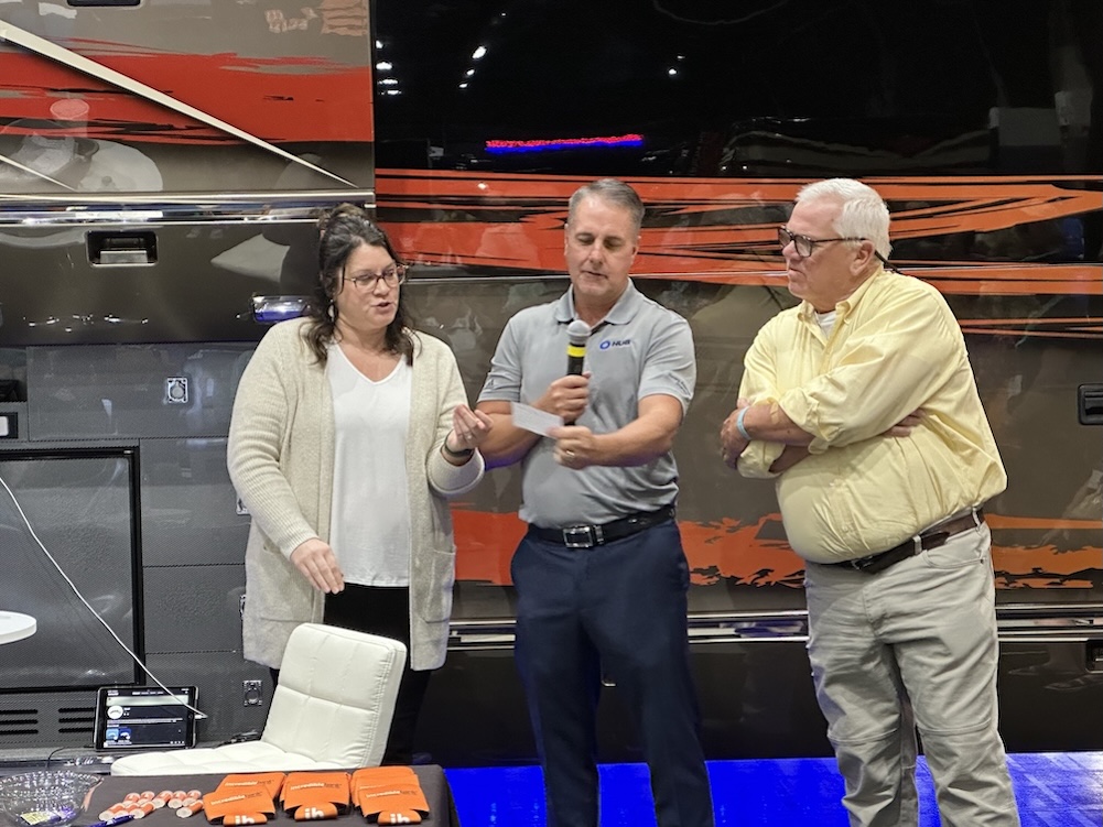Prevost Motorhome Expo