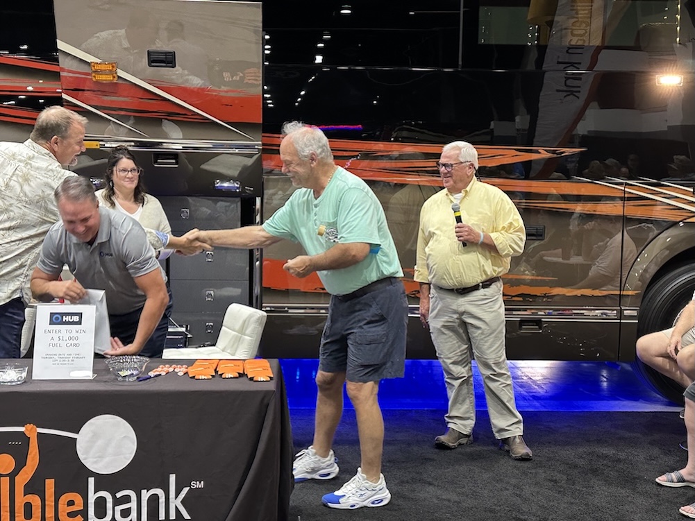 Prevost Motorhome Expo