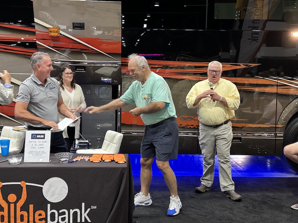 Prevost Motorhome Expo