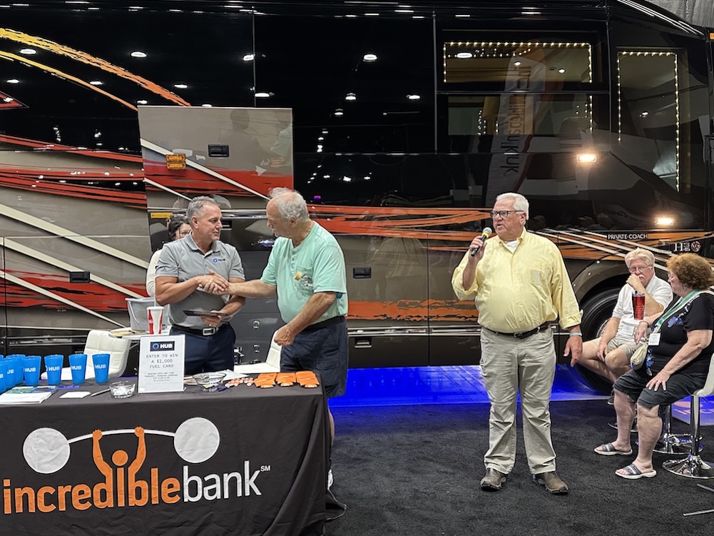 Prevost Motorhome Expo
