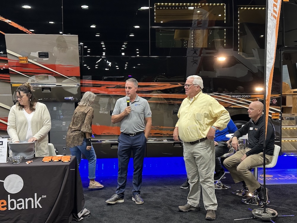 Prevost Motorhome Expo