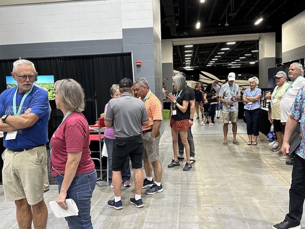 Prevost Motorhome Expo