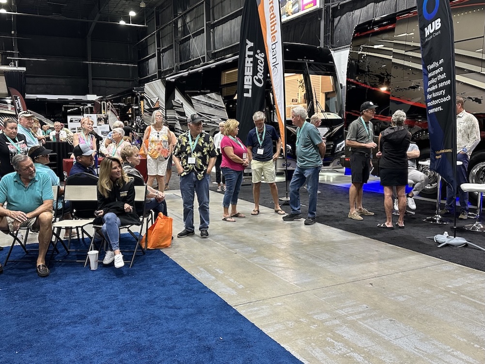 Prevost Motorhome Expo