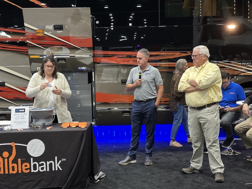 Prevost Motorhome Expo
