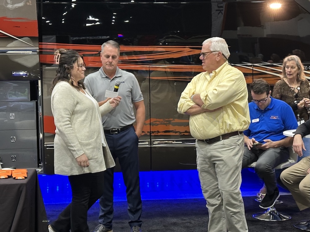 Prevost Motorhome Expo