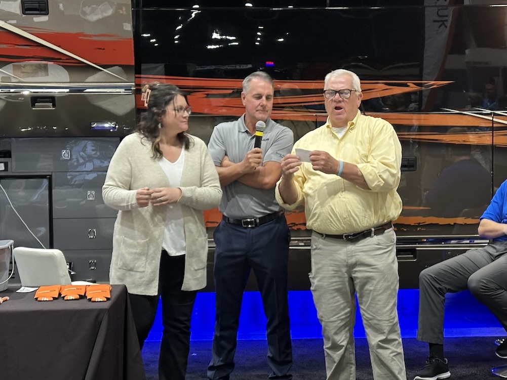 Prevost Motorhome Expo