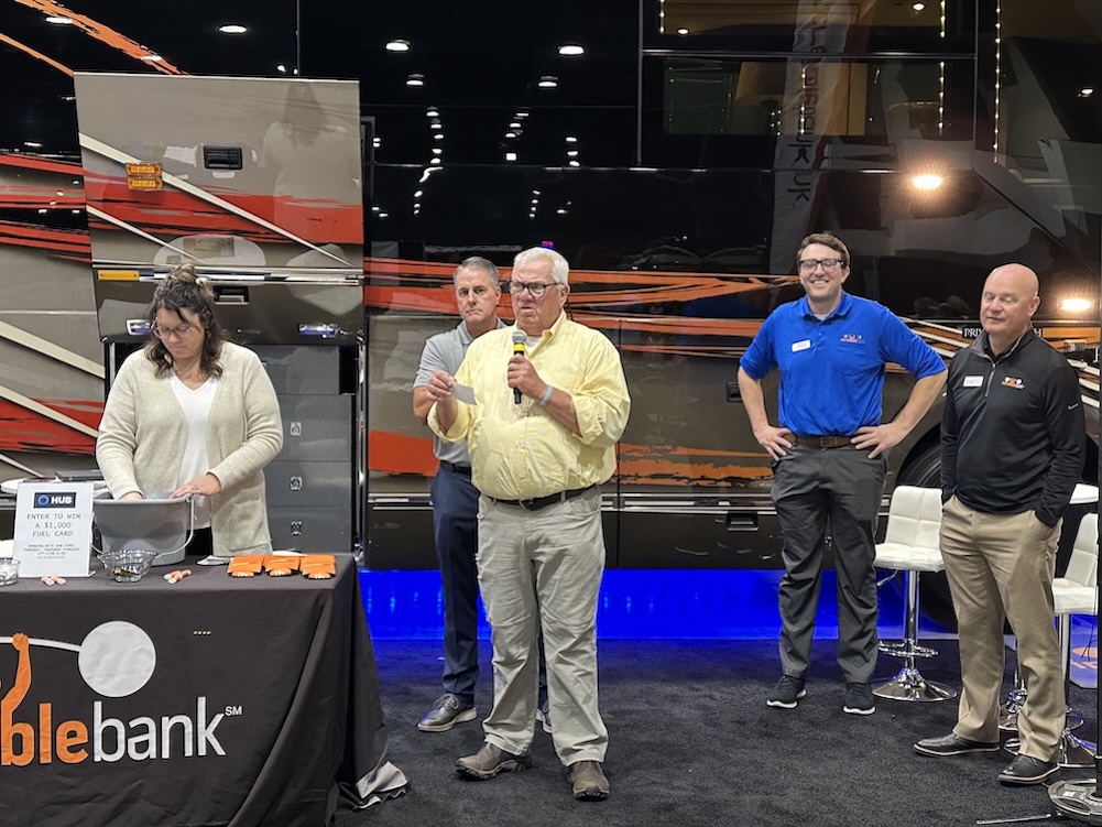 Prevost Motorhome Expo