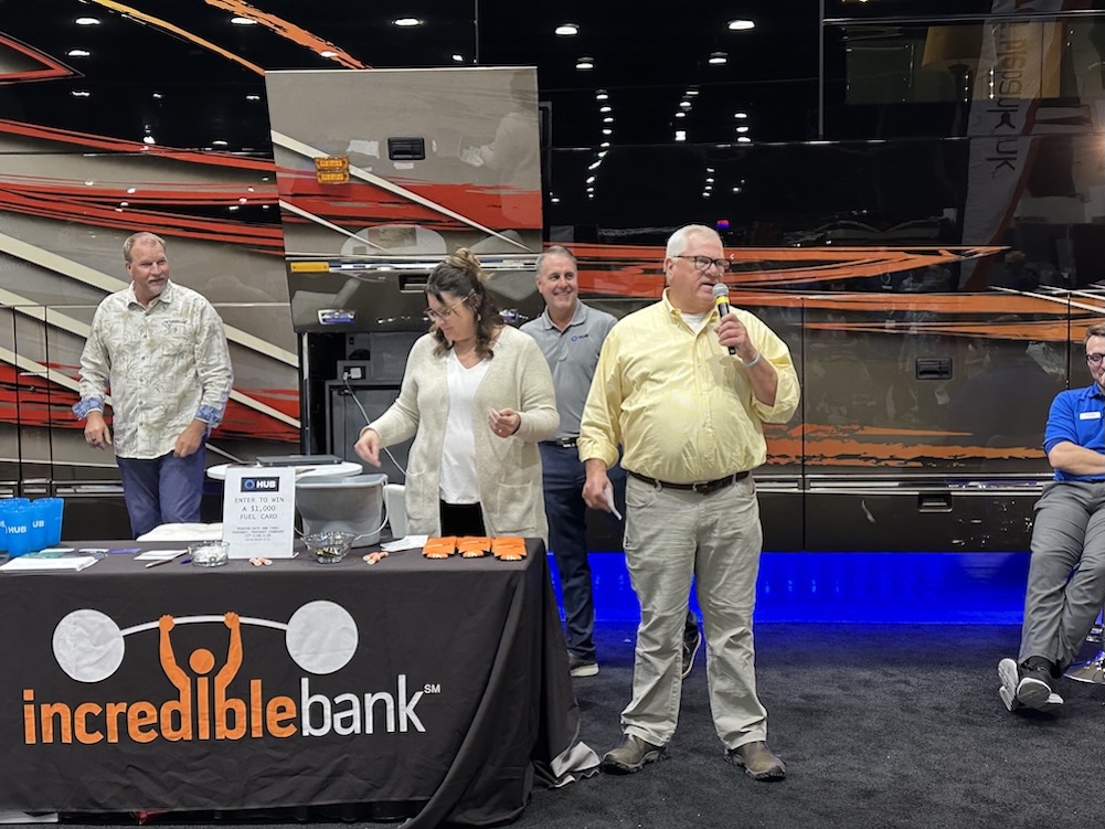 Prevost Motorhome Expo