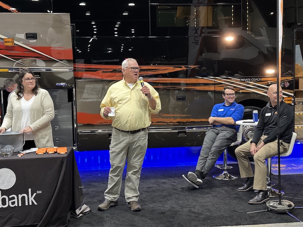 Prevost Motorhome Expo