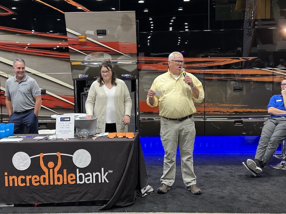 Prevost Motorhome Expo