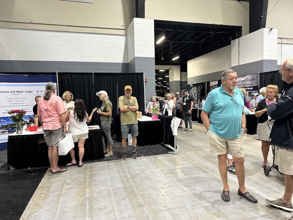 Prevost Motorhome Expo