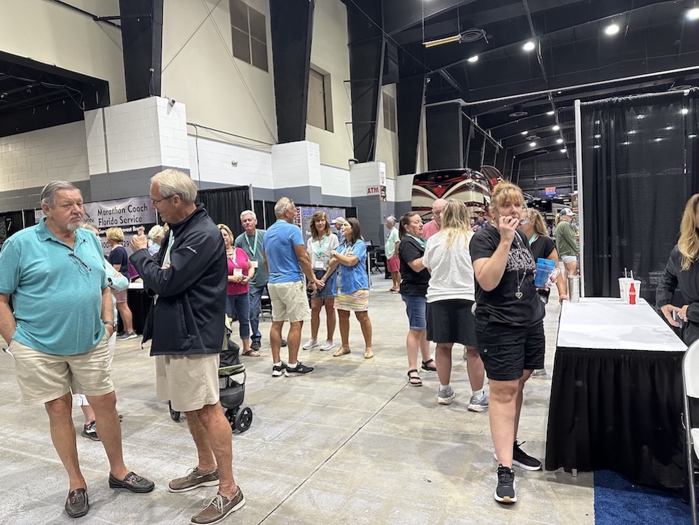 Prevost Motorhome Expo