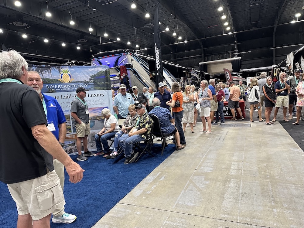 Prevost Motorhome Expo