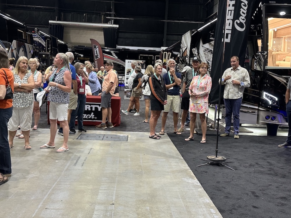 Prevost Motorhome Expo