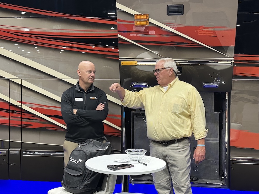 Prevost Motorhome Expo