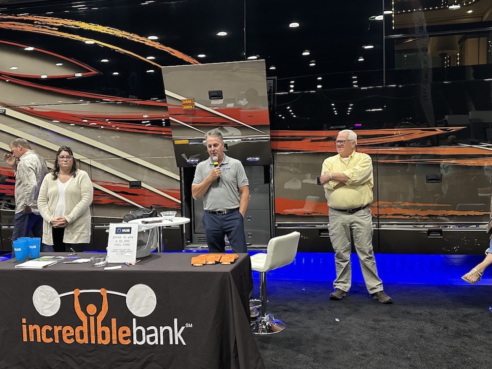 Prevost Motorhome Expo