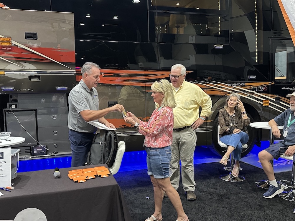 Prevost Motorhome Expo