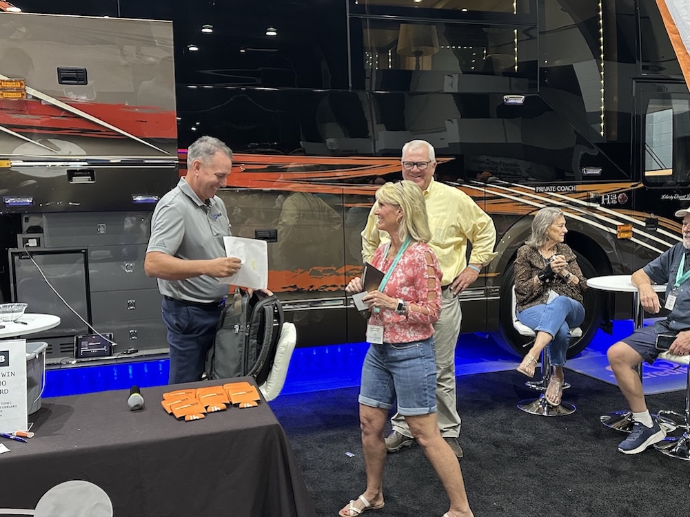 Prevost Motorhome Expo