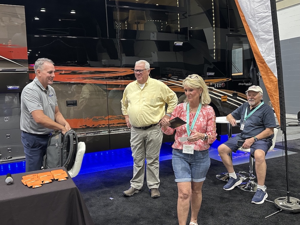Prevost Motorhome Expo