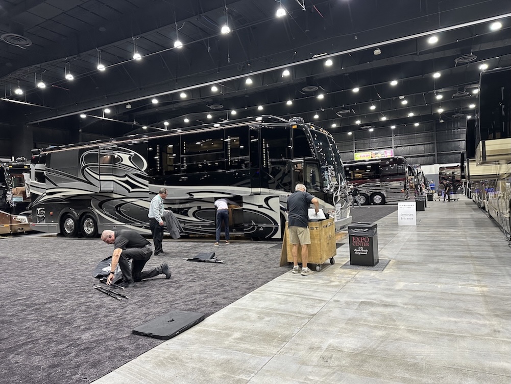Prevost Motorhome Expo