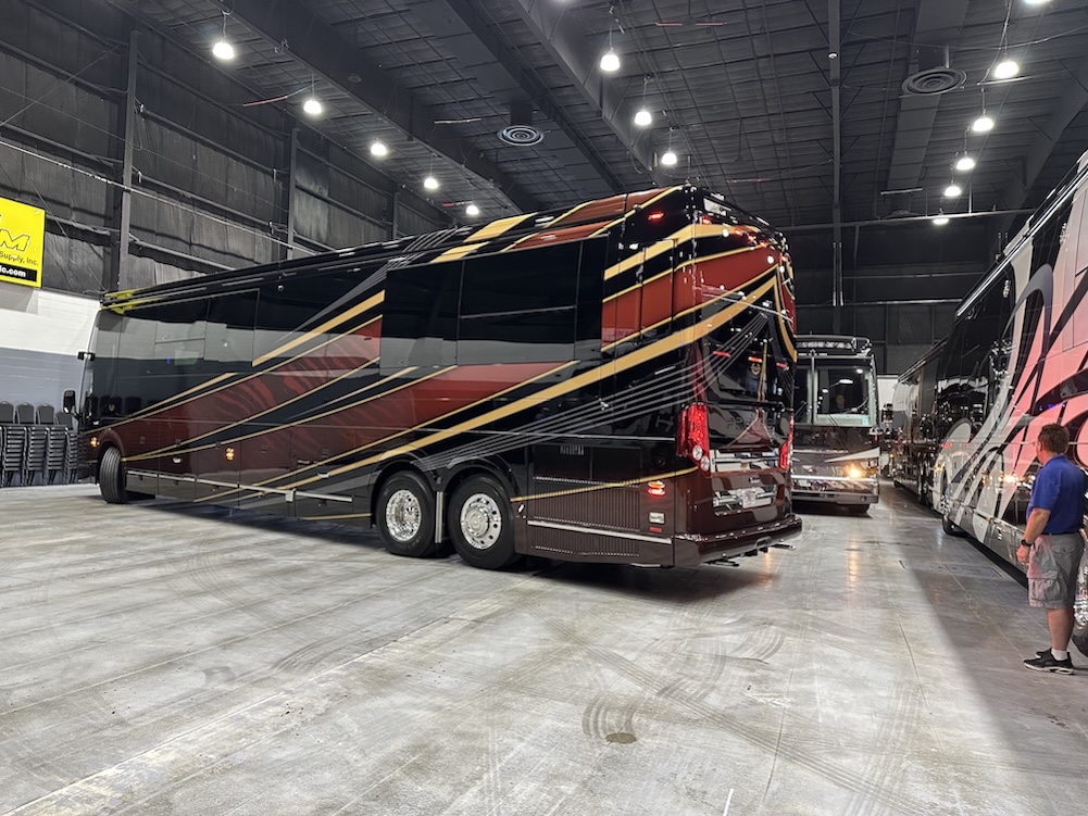 Prevost Motorhome Expo