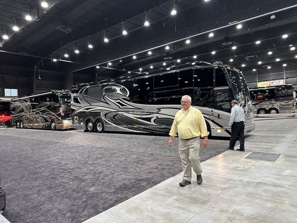 Prevost Motorhome Expo