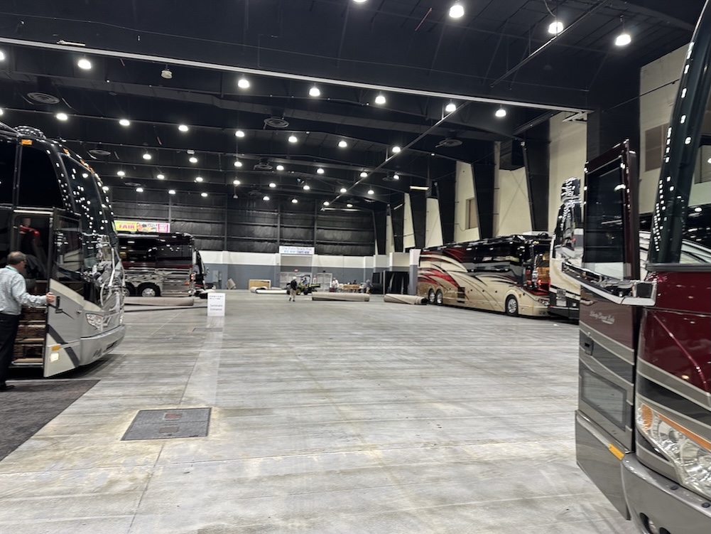 Prevost Motorhome Expo