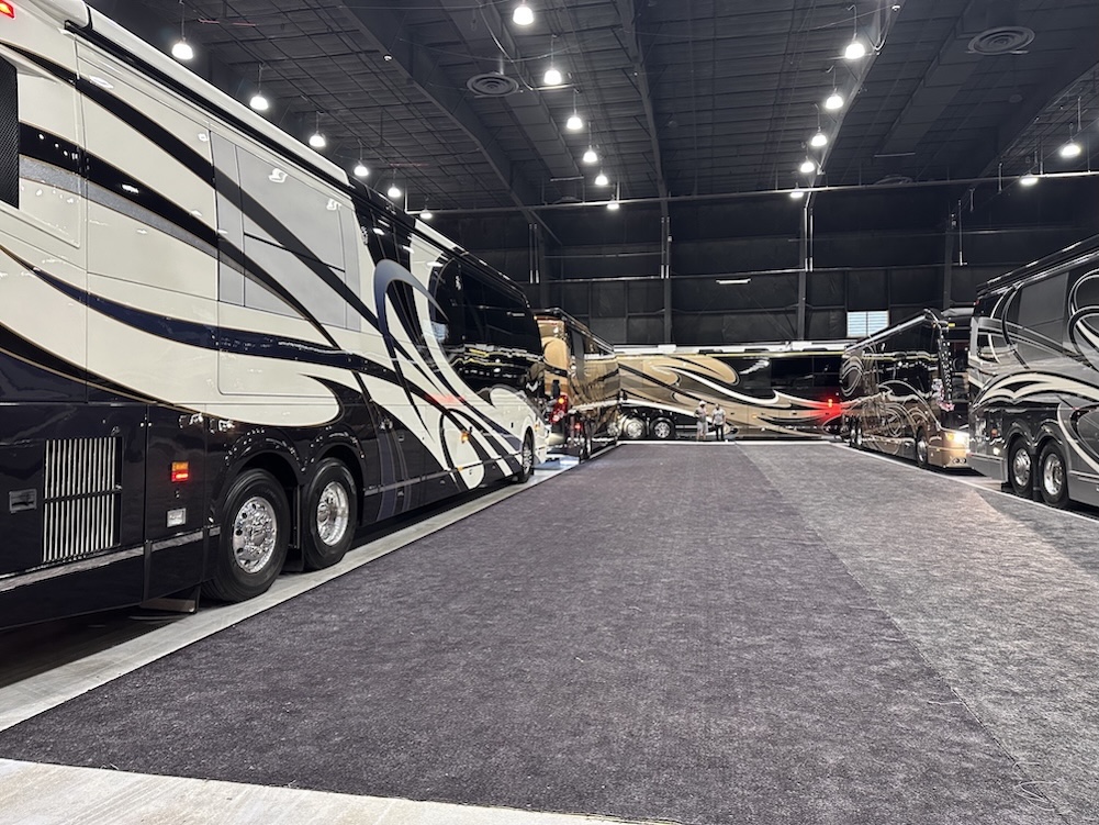 Prevost Motorhome Expo