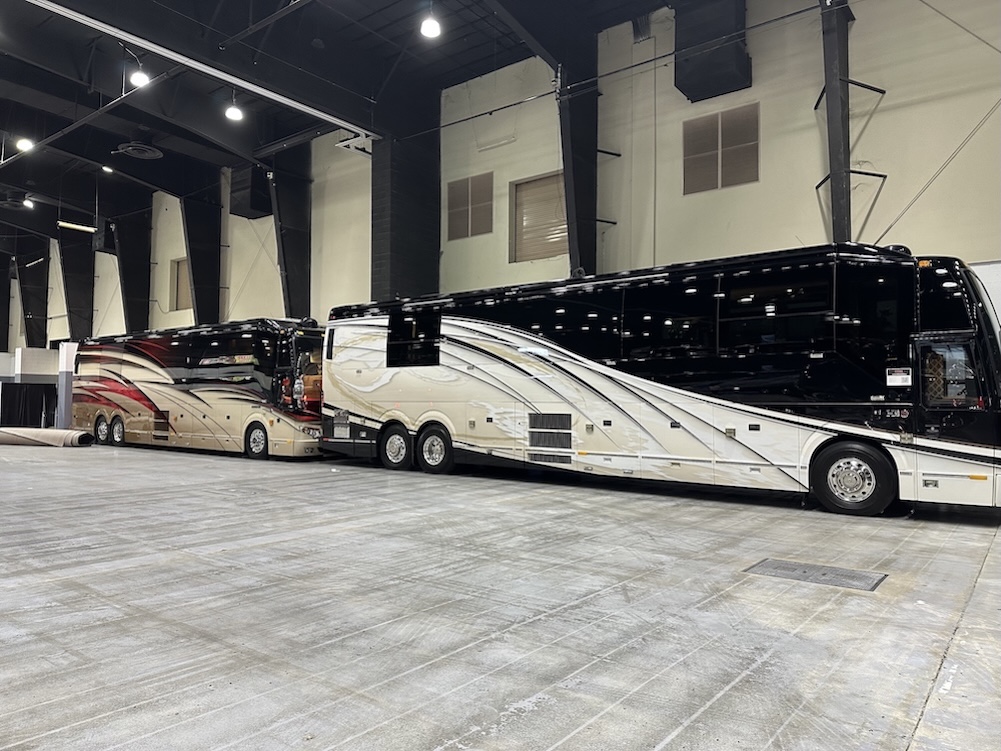 Prevost Motorhome Expo