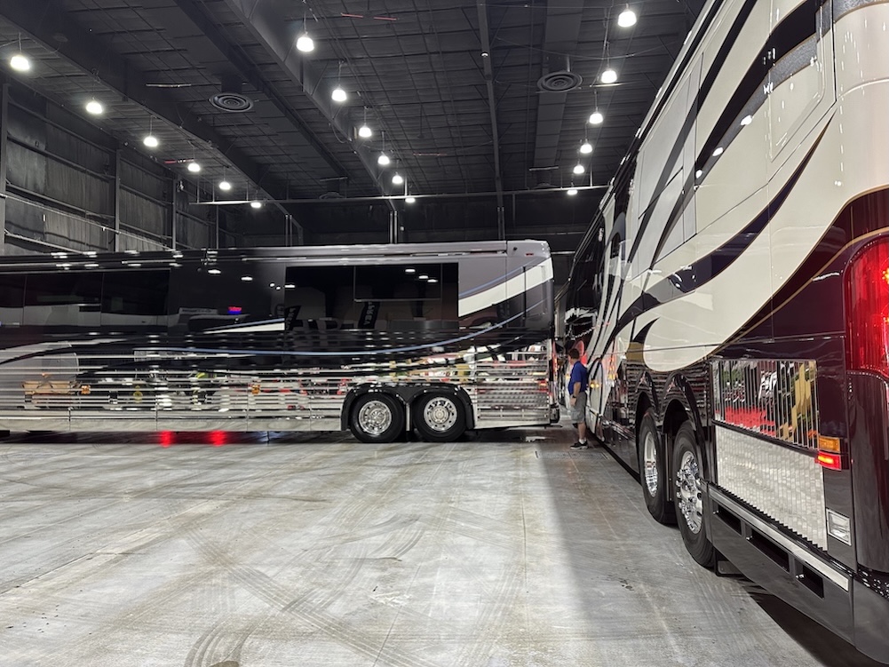 Prevost Motorhome Expo