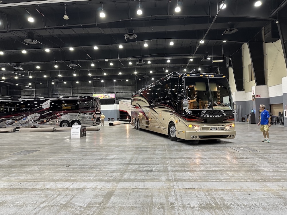 Prevost Motorhome Expo
