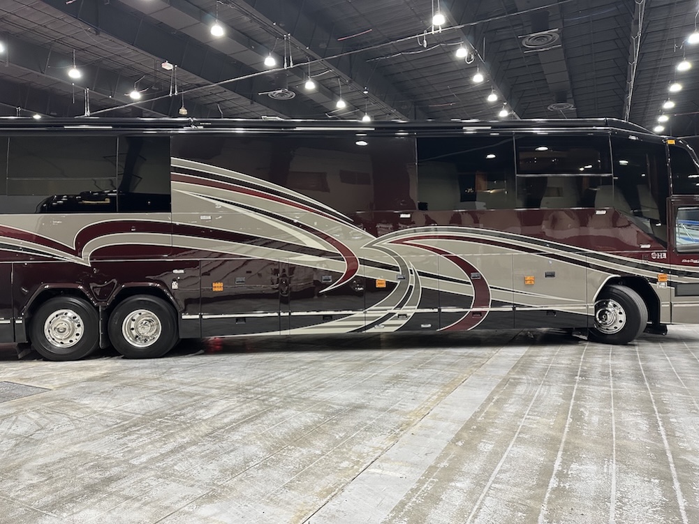Prevost Motorhome Expo