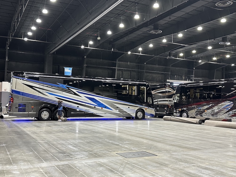 Prevost Motorhome Expo