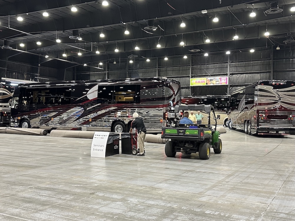 Prevost Motorhome Expo
