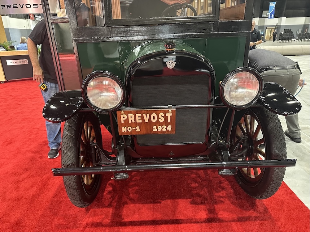 Prevost Motorhome Expo